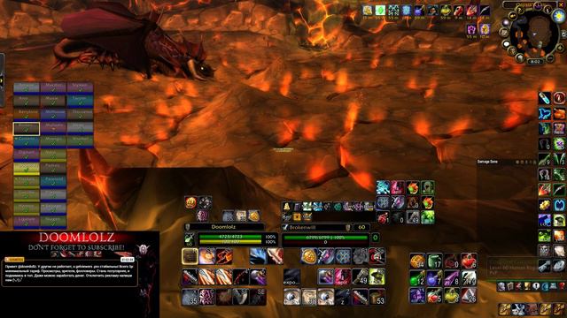 РЕЙДИНГ-Doomlolz-MC 10/10 ONY 1/1 Tonight Wow Classic RU/EG смотреть онлайн