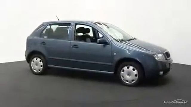 2003 SKODA FABIA COMFORT 16V