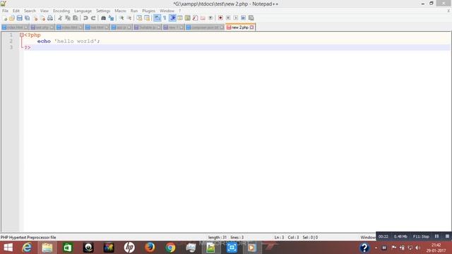 Learn PHP coding tutorials Chapter 1: Introduction for Beginners смотреть онлайн