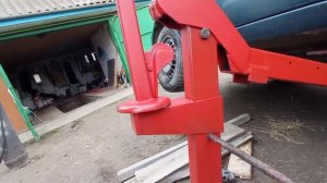 Опрокидыватель для авто своими руками