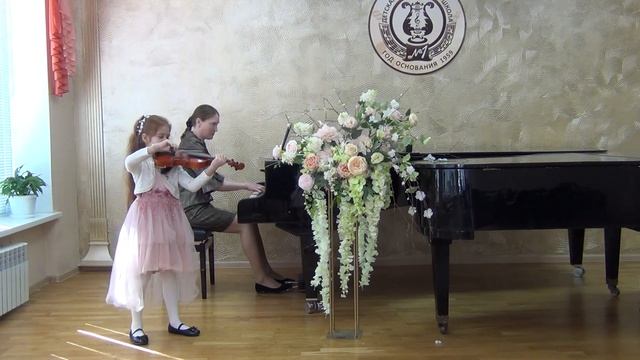 Гулчарова Ангелина Ридинг Концерт, 1 ч, Бакланова Мазурка смотреть онлайн