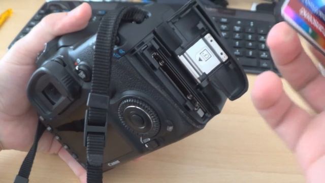 Обновление прошивки Canon EOS 7D смотреть онлайн