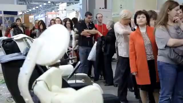 Выставка Компании US MEDICA в Москве InterCHARM 2011 смотреть онлайн
