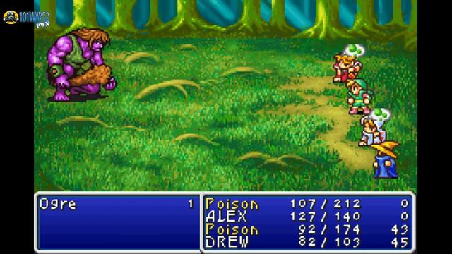 {101}Fsgod Final Fantasy | ReDux Edition GBA | HD 720 - 2 / 9 смотреть онлайн