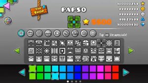 Все кубы Geometry dash 2023 как получить