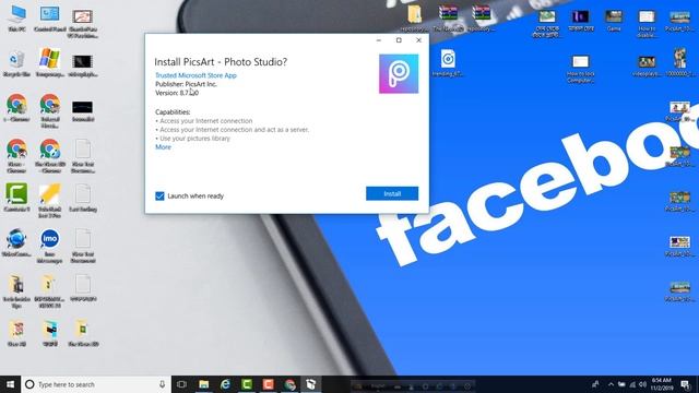 How To Install Picsart In Pc Without Bluestacks 