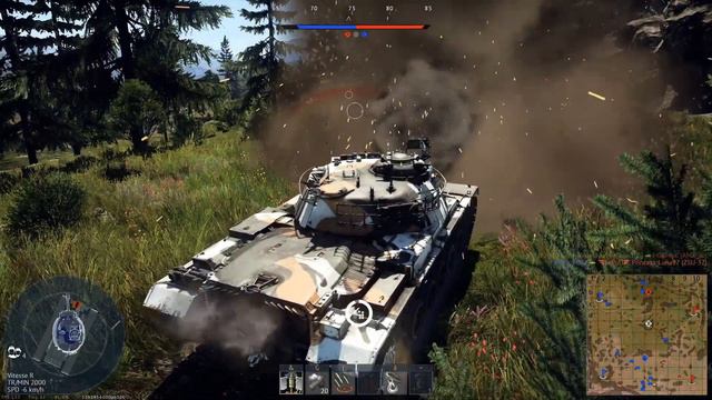 MAGACH 3 LA FUSION DU M48 ET DU M60 (War Thunder) смотреть онлайн