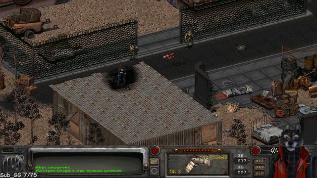 G.c.W. Fallout 1.5: Resurrection. Part 1. смотреть онлайн
