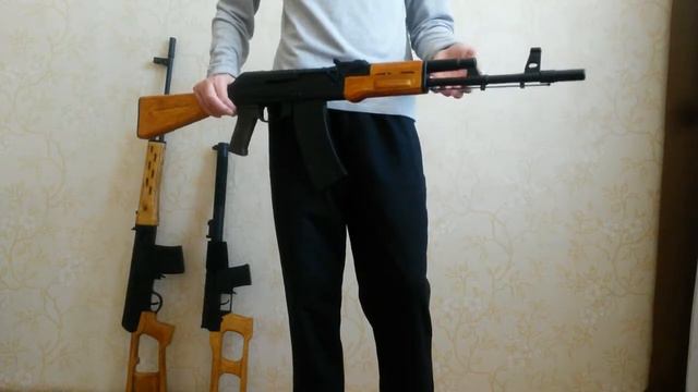 Обзор на АК-74. Своими Руками смотреть онлайн