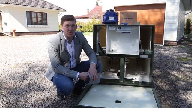 Топас принцип работы, обзор септика Топас смотреть онлайн