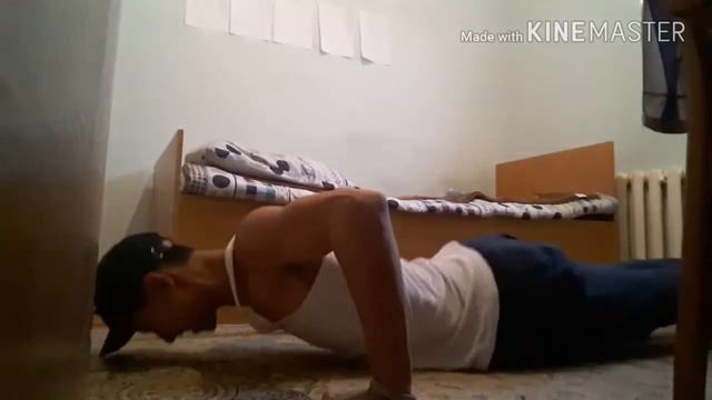 С этой тренировкой ты поднимишь свой уровень отжиманий 10× !! смотреть онлайн