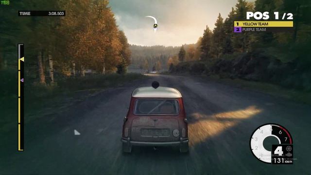 Dirt 3 смотреть онлайн