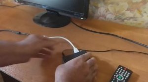 Как подключить монитор к ТВ приставке