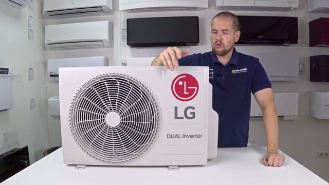 Кондиционер LG Puri Care AP12RT. Новый подход к очистке воздуха смотреть онлайн
