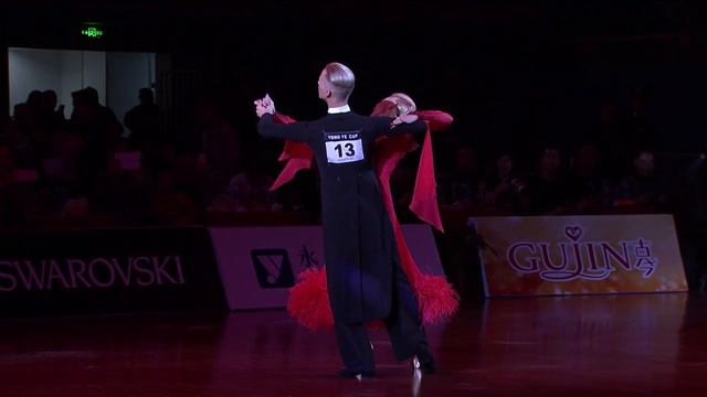 How to dance Waltz Double side cross-Double reverse spin by Evaldas Sodeika - Ie смотреть онлайн