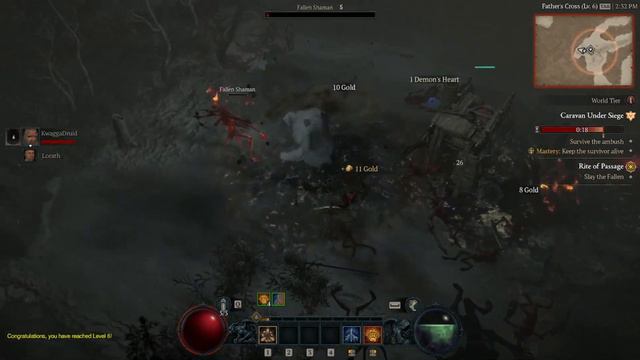 Diablo 4 | Druid Build | Playthrough | no commentary | Build Info in discription смотреть онлайн