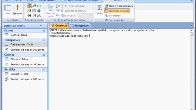 Microsoft Access - Consultas con instrucciones en Lenguaje SQL (Añadir, modificar y eliminar, etc.) смотреть онлайн