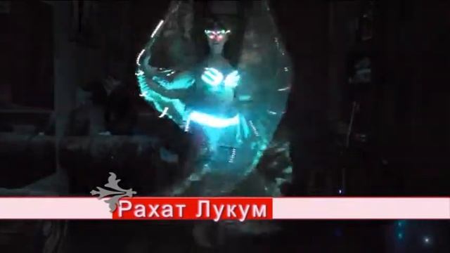 Светодиодные костюмы крылья на заказ ШТРИХ и СИЯНИЕ от Рахат Лукум смотреть онлайн