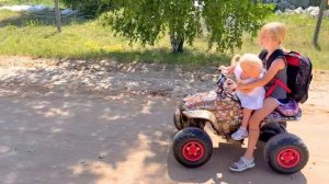 СОФИЯ И НИКА  УШЛИ В ПОХОД. СОФУНЬЯ ШАЛУНЬЯ