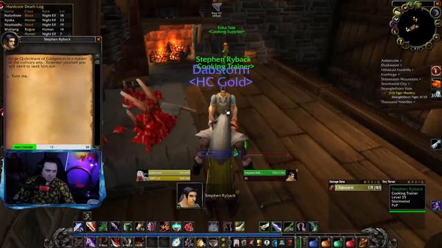 Think || Hardcore Classic Wow || Alliance Poison Quest But Its Hardcore смотреть онлайн