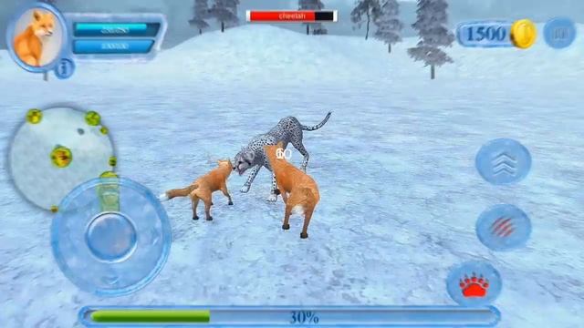 Arctic Fox Simulator 3D 2019 смотреть онлайн