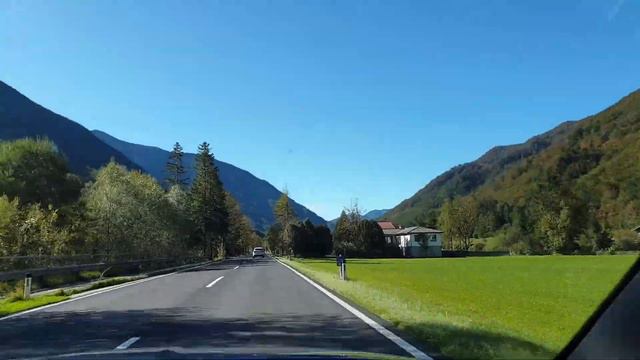Trip to Austrian Alps (Obertraun, Salzburg) music,beautiful views. Австрийские Альпы,красивые места смотреть онлайн