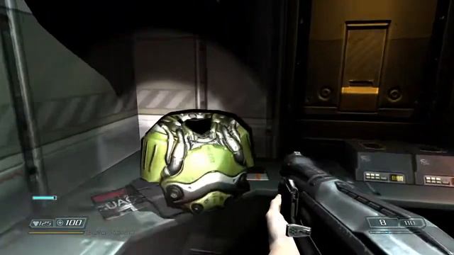 DOOM 3 Walkthrough Gameplay Part 4. UAC Administration смотреть онлайн