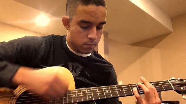 Nick Abeyta - Breaking Benjamin - Dear Agony (Acoustic Cover) смотреть онлайн