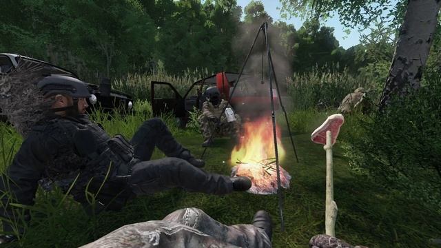 КЕМПИНГ И РЫБАЛКА КОНЕЦ ЛЕТНЕГО СЕЗОНА DayZ Livonia смотреть онлайн