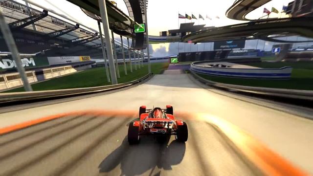 CRAZY SKILLS on a CRAZY MAP | TrackMania perfection by Spam смотреть онлайн