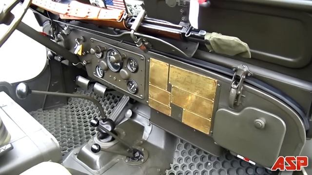 1952 Willys M38 Military Jeep (ASP) FULL HD смотреть онлайн