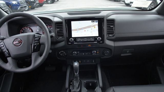 2022 Nissan Frontier PRO-4X Tactical Green(Pro Premium & Pro Convenience Packages) смотреть онлайн