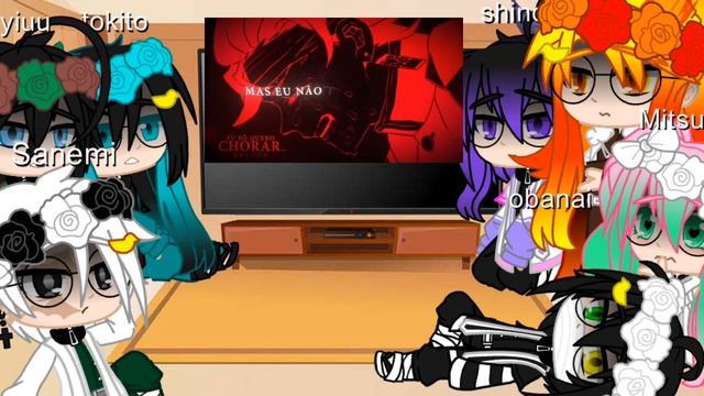 hashiras react rap do Tanjiro ( Hinokami kagura) смотреть онлайн