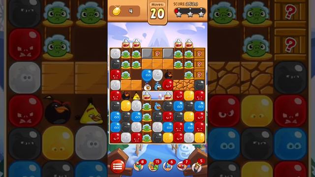 Angry Birds Blast Level 280 смотреть онлайн