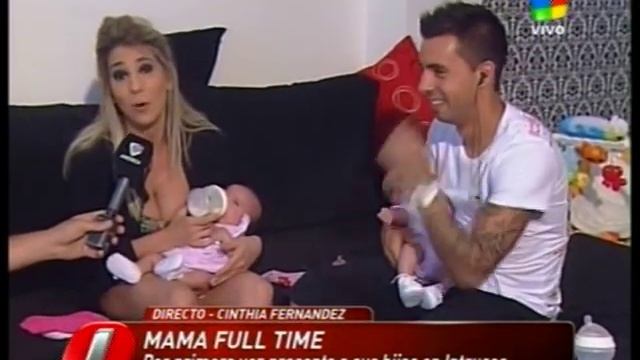 Pronto Com Ar Cinthia Fernandez Mamá Full Time