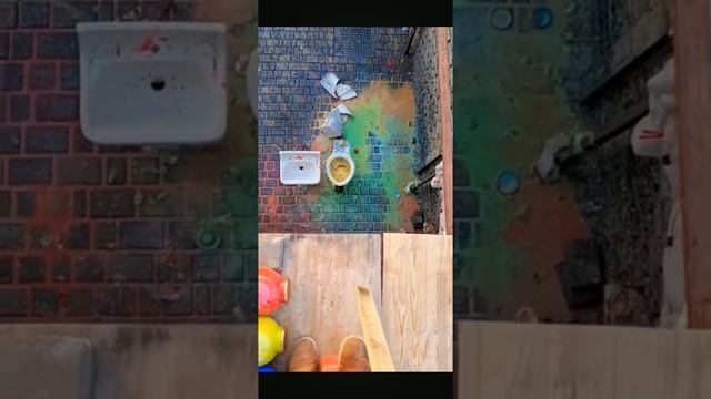 бью бутылки по лестнице, РЕЛАКС для Глаз, и ушей, приятный звук, антистресс смотреть онлайн