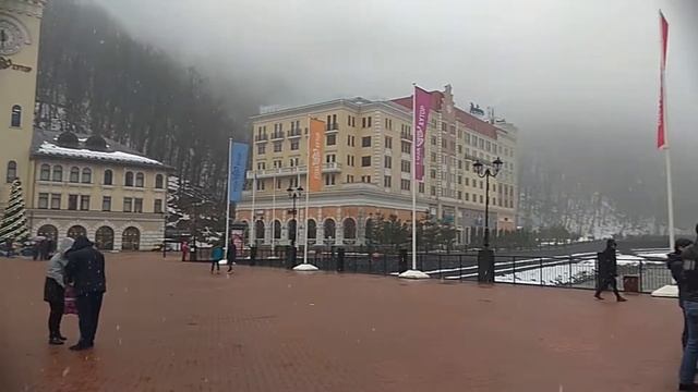 Новый год и Рождество в Роза Хутор смотреть онлайн