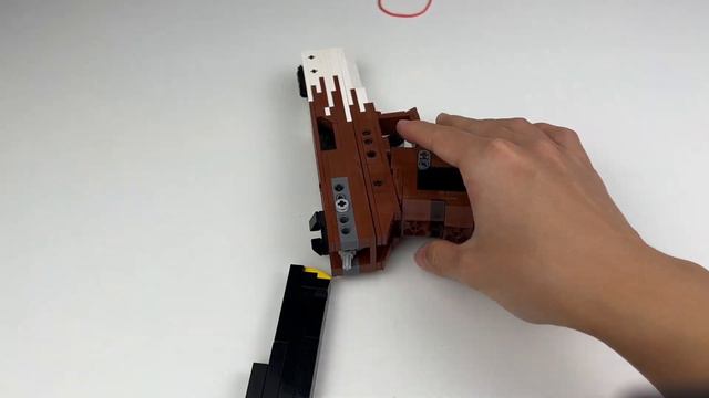 Working LEGO Glock-18 | Oxide Blaze [Blowback Rubber Band Gun] смотреть онлайн