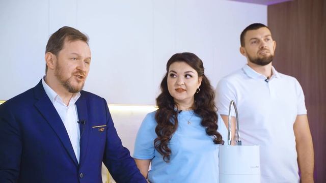 Что думает обычная семья о фильтре HomePure Nova от QNET? смотреть онлайн