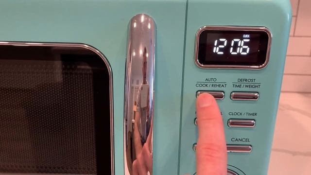 Galanz Retro Countertop Microwave Review смотреть онлайн
