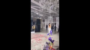 Алина Загитова на свадьбе Даниила Глейхенгауза и Ольги Паутовой, 09.06.2023г.