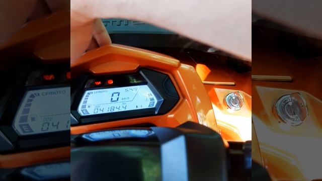 Квадроцикл Cfmoto 450 не заводиться и не заряжает аккумулятор