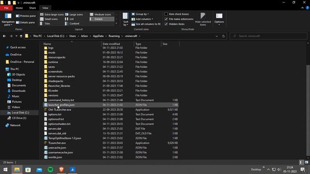how to fix launcher profile missing problem - minecraft forge [easy] 2023 смотреть онлайн