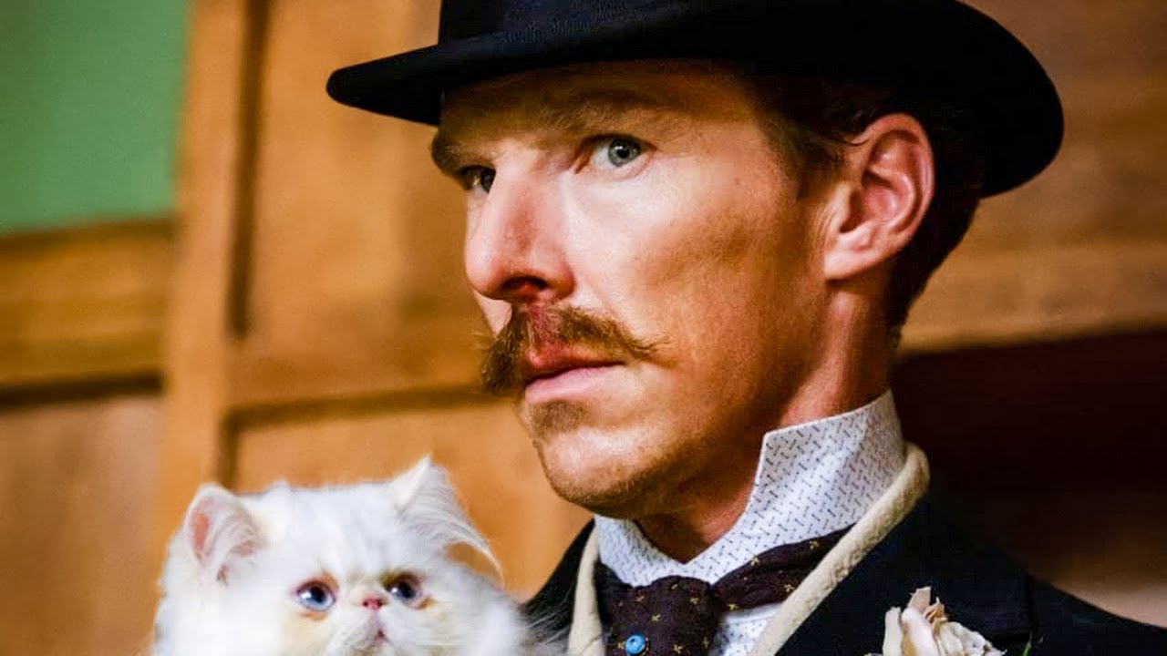 Кошачьи миры Луиса Уэйна — Русский трейлер (2021) смотреть онлайн