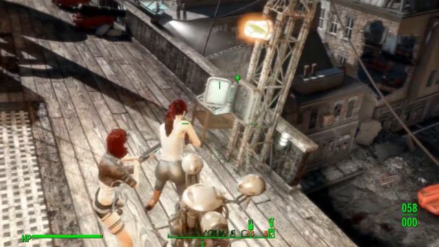 Heavy Metal Boots | FALLOUT 4 MODS смотреть онлайн