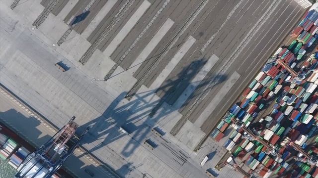 Port of Rotterdam Drone video смотреть онлайн