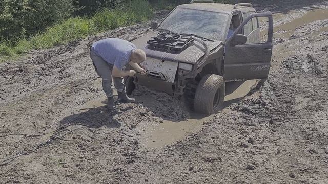 Испытываем новую лебёдку Nissan Terrano Offroad Mammutparck @NISSANTerrano2Offroad4x4 смотреть онлайн