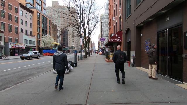 New York - Walking Manhattan - Greenwich Village / Нью-Йорк смотреть онлайн