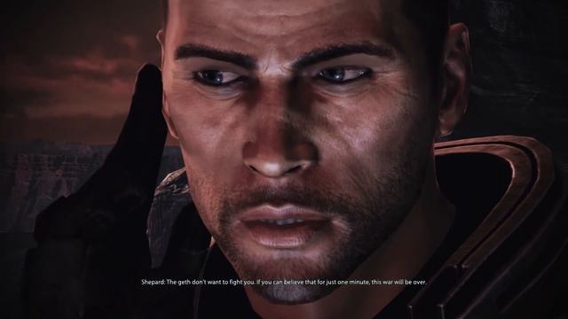 Mass Effect 3: "Does this unit have a soul?" смотреть онлайн