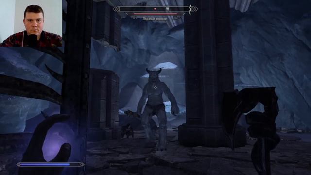 Проходження гри Skyrim Українською #21 Знайшли Лук Арієля смотреть онлайн